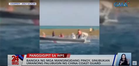 Pinoy fisher recounts Jan. 12 harassment by China Coast Guard.